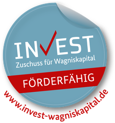 INVEST Zuschuss für Wagniskapital: förderfähig